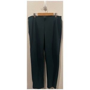 CALVIN KLEIN Dark Green Pants